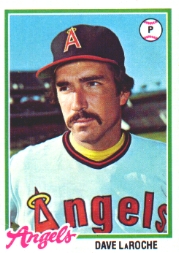 1978 Topps Baseball Cards      454     Dave LaRoche
